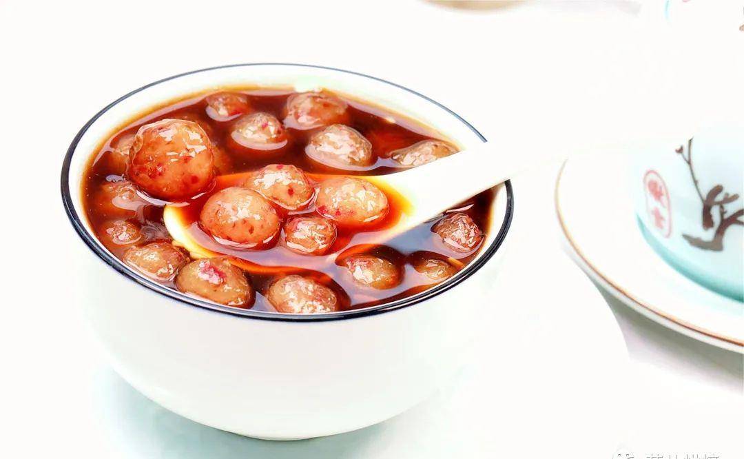 沸水|女神节将至,教大家做一款姨妈期必备甜水,Q弹爽滑,好吃到爆