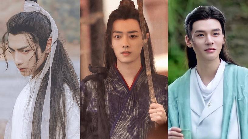 提及量最高古装美男TOP 10！龚俊「温客行」第六，肖战「魏无羡」竟才第