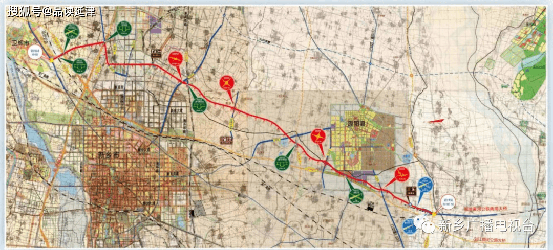 延津再添一条一级公路