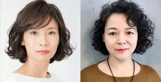 卷发过了50岁别烫小卷了，显老！学日本女人烫“空气卷”，时髦又减龄