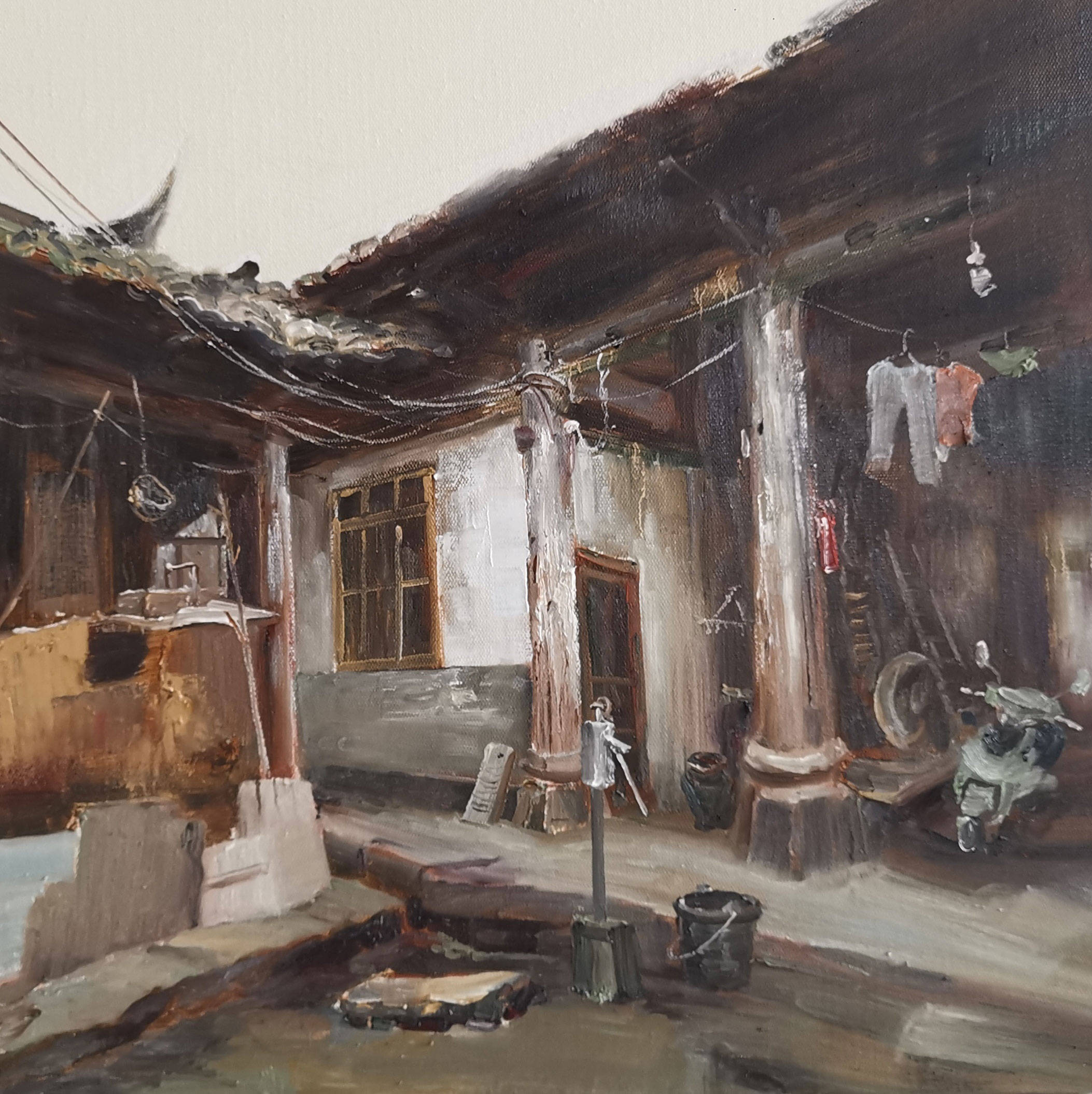 金融画家高凤山作品欣赏_东北_总能_绘画