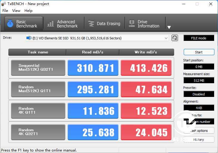 27g的随身存储精灵 西数WD Elements SE PSSD评测