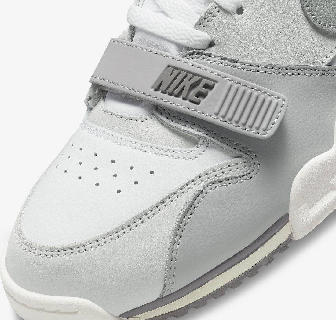 灰白色 复古 Vibe 风新选择！全新 Air Trainer 1 官图曝光