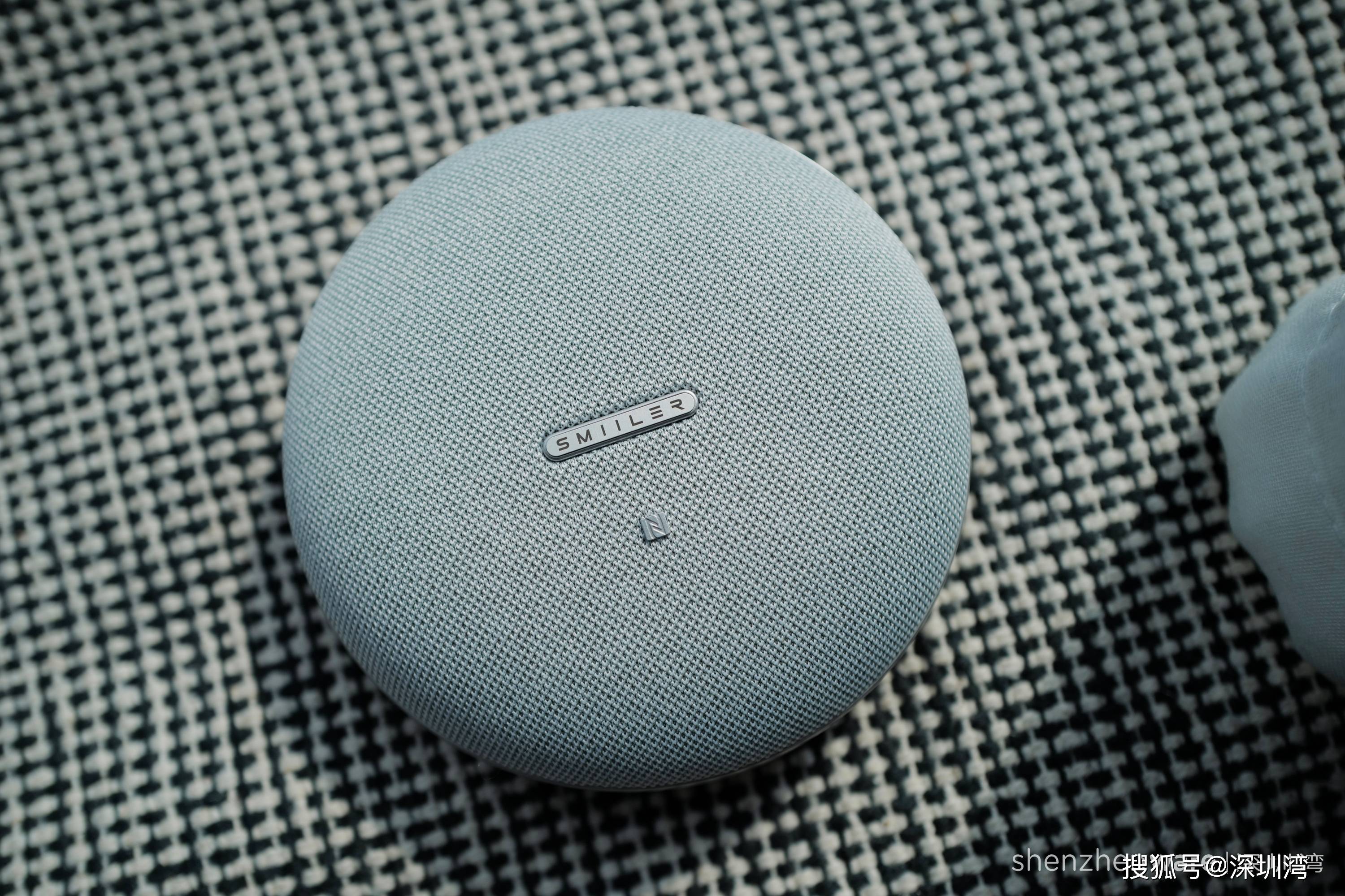 麦克风|思必驰新一代会议麦克风音箱评测：全向拾音，深度降噪，模样也好看