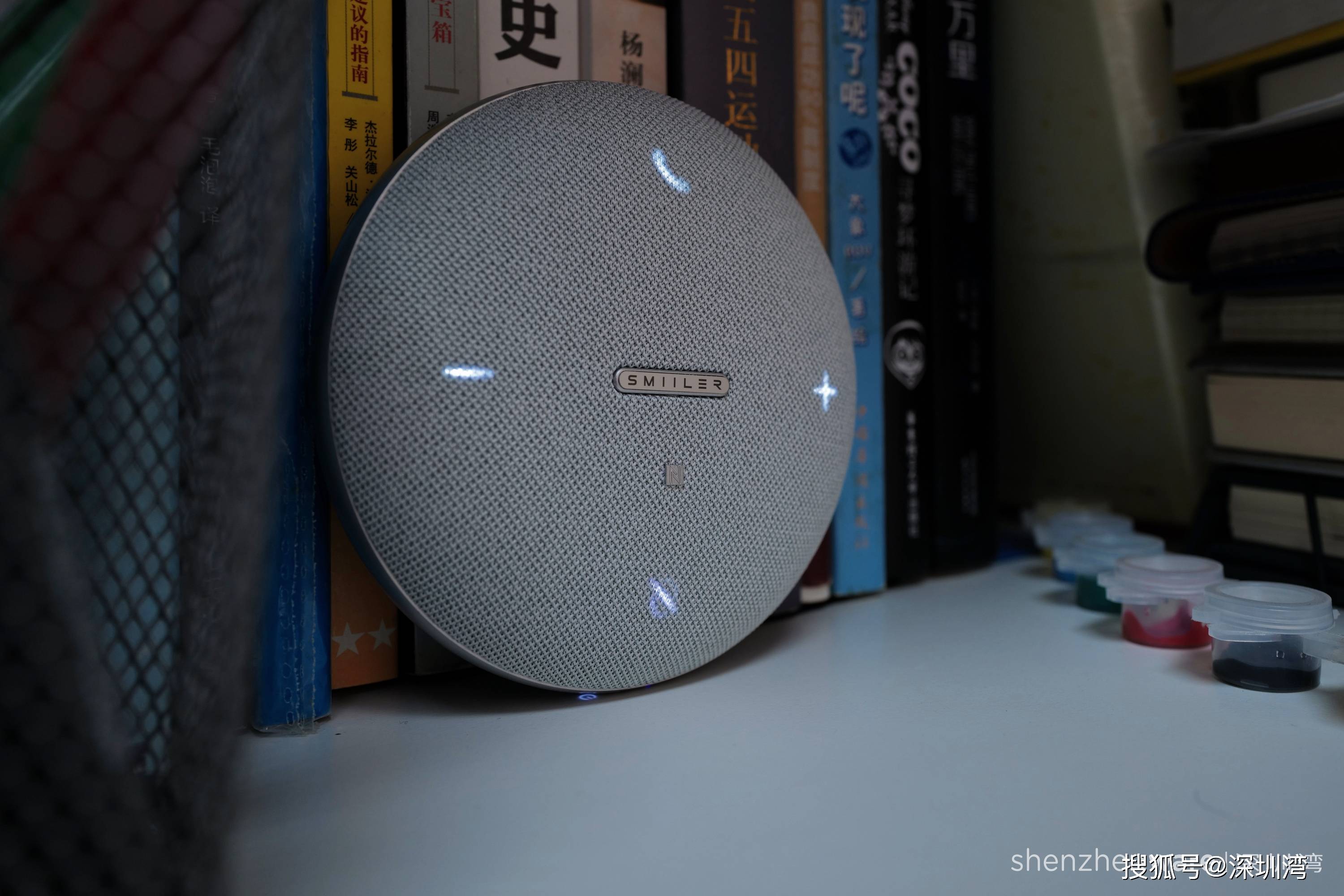 麦克风|思必驰新一代会议麦克风音箱评测：全向拾音，深度降噪，模样也好看