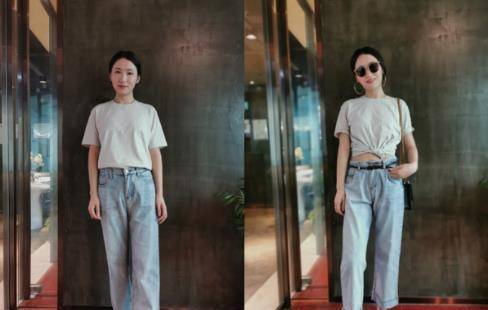 配饰被这位60岁法国奶奶圈粉,年过半百活力四射,穿衣得体,坐姿撩人