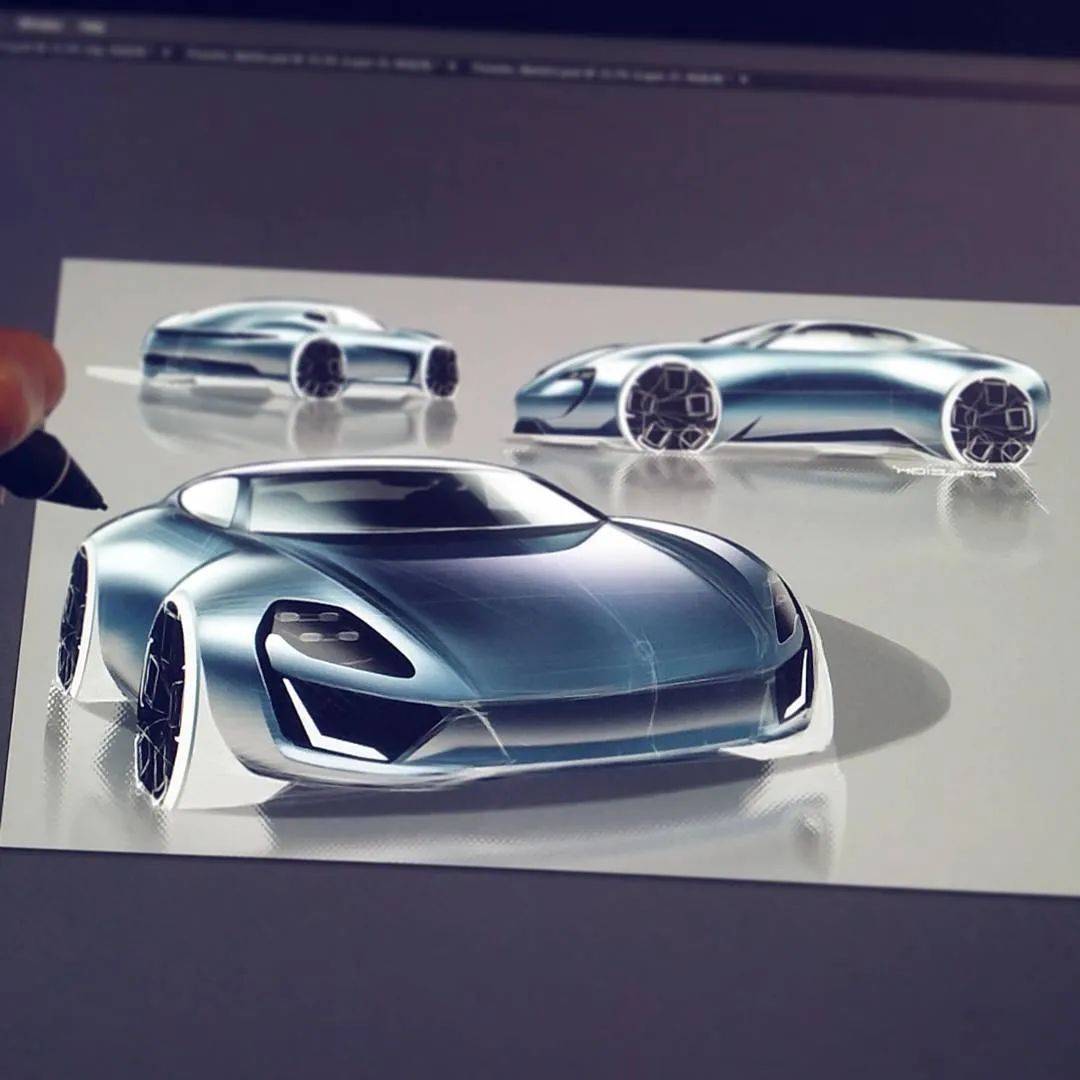 ps 今日硬图｜福特设计师Raleigh Haire作品（海耀设计分享）