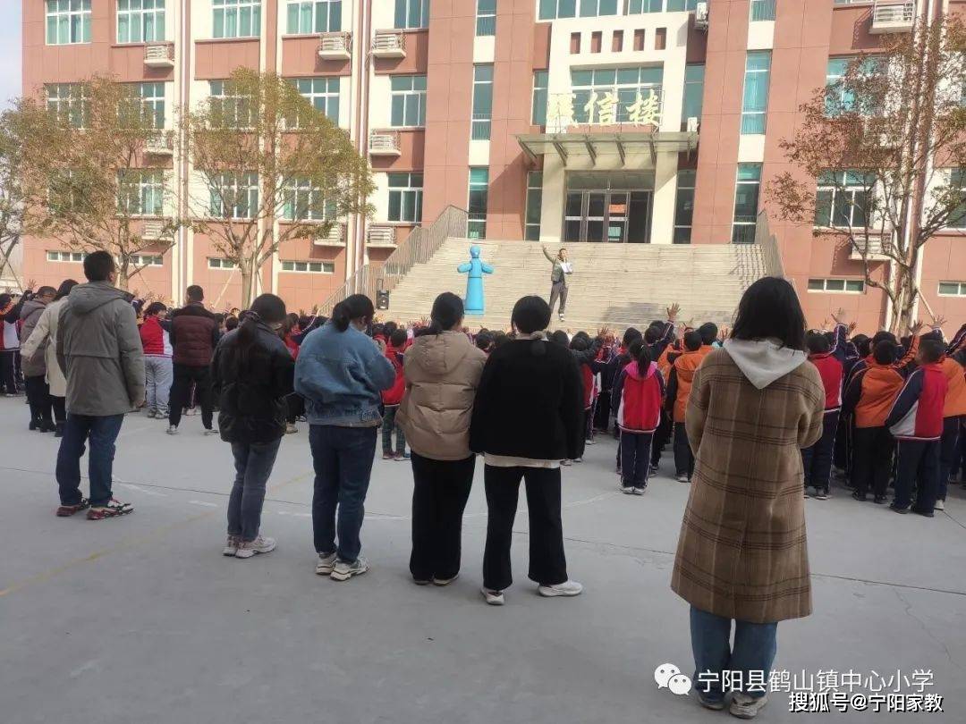 防溺不松懈,安全记心中——宁阳县鹤山镇中心小学防溺水安全演练_教育