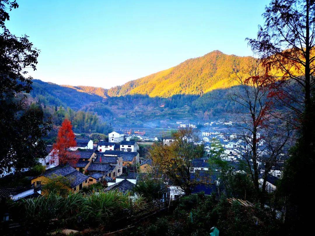 风景道上的徽州村落遇见祖源