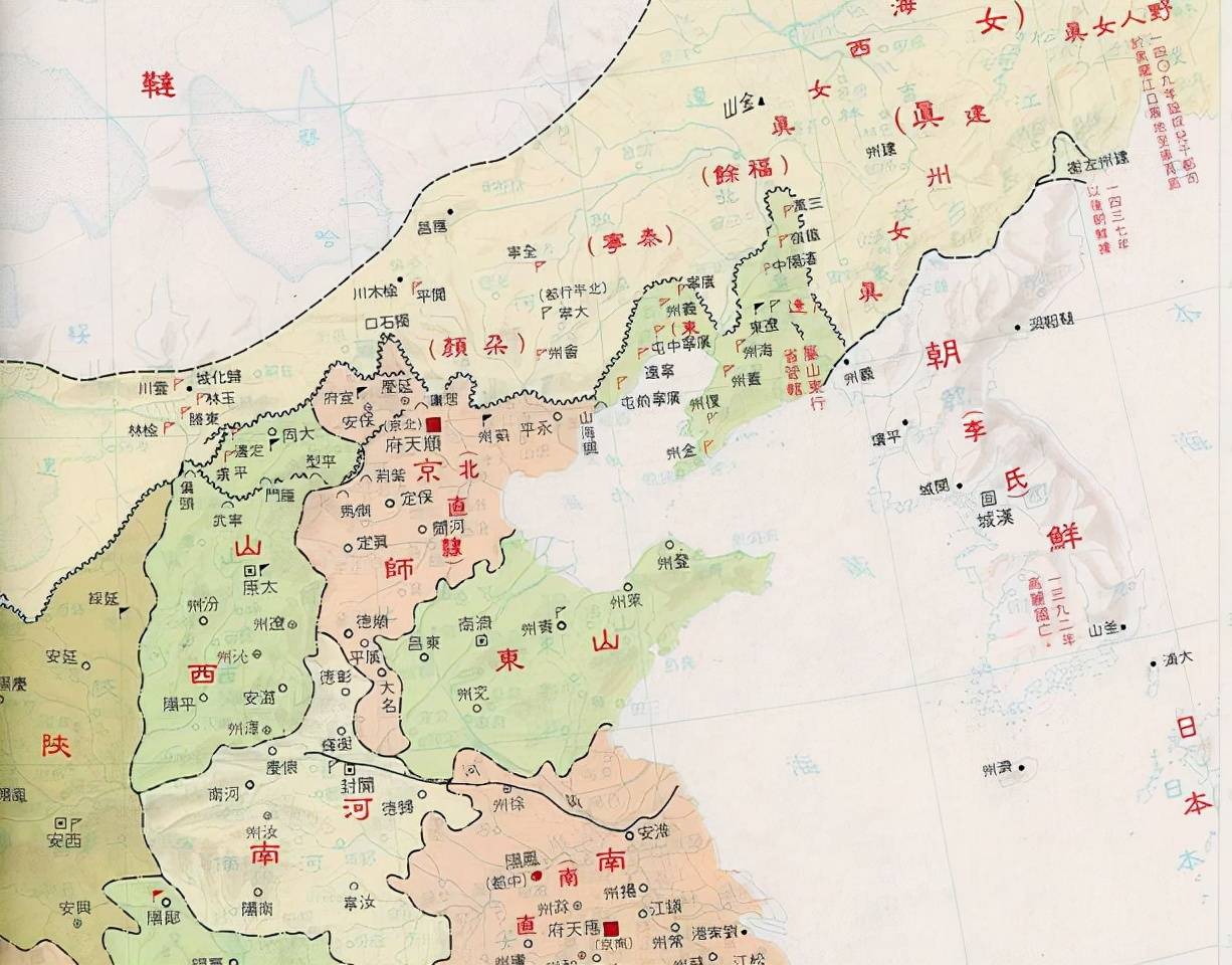 遼寧至關重要總計下轄25個衛為何劃入了山東省管理