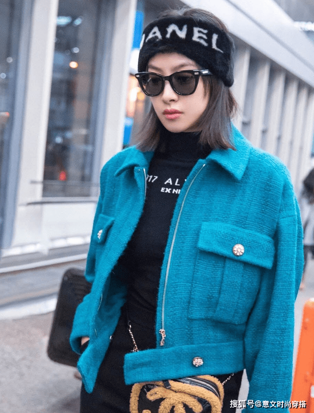 珠宝 孙俪戴头巾配珠宝造型如“媒婆”,却完全不俗气,气质真是没得挑