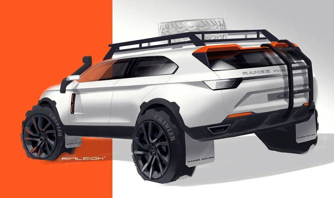 ps 今日硬图｜福特设计师Raleigh Haire作品（海耀设计分享）