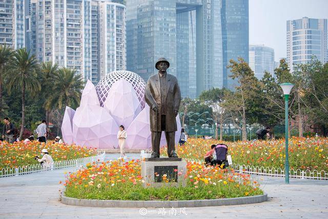 鲜花|广州二沙岛花开成海，这里没有围墙且免费开放，你去打卡了吗