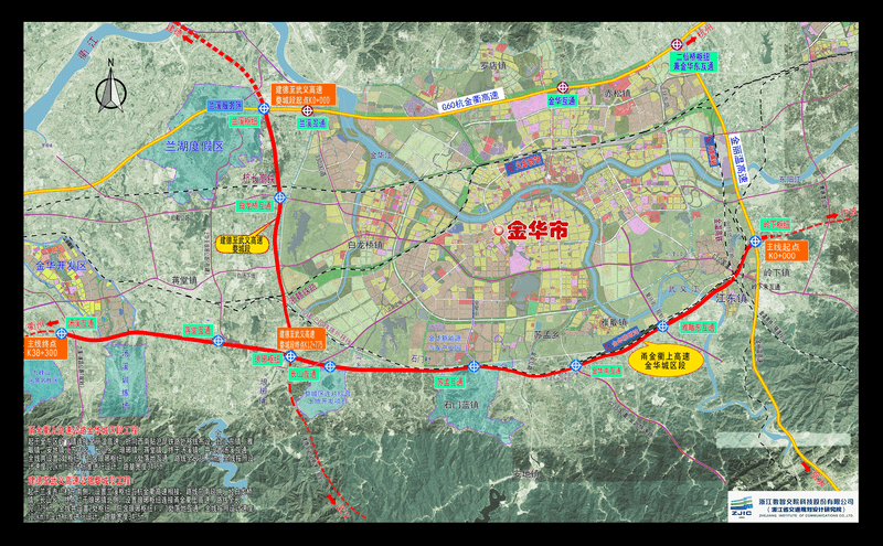金华未来五年交通怎么发展?国际机场来了!_义乌_规划_建设