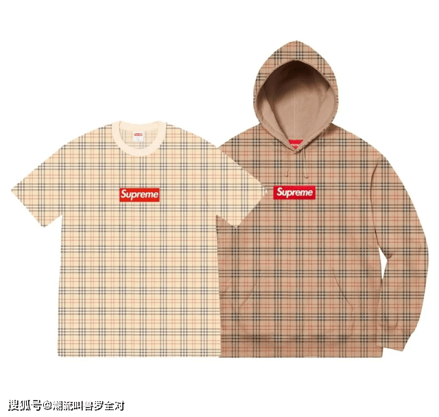 Supreme x BurberryƷʵͼع⣬ϻװɾ ...