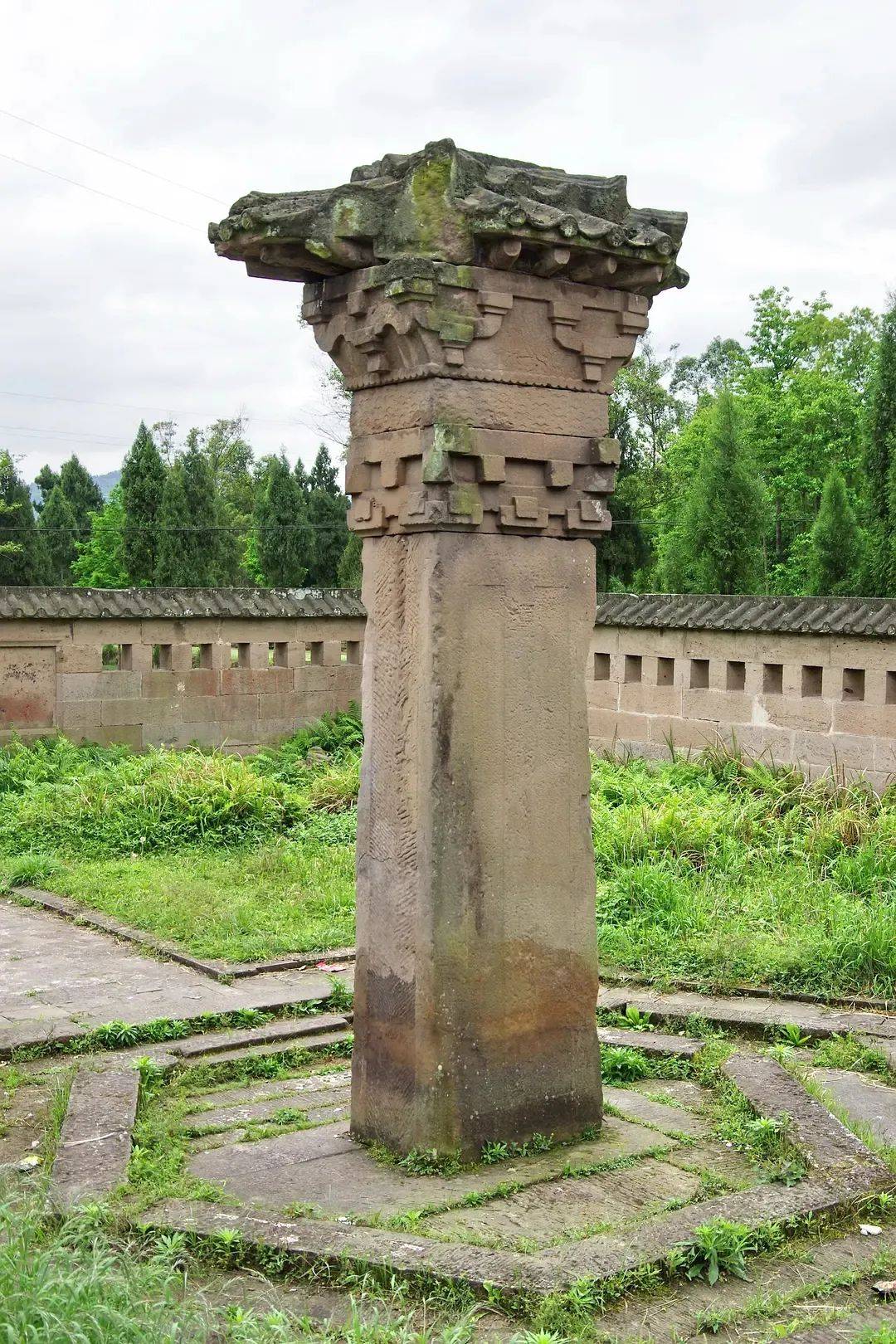 【历史文化】破解汉阙无名难题的"离合体"方法_冯焕_渠县_主人