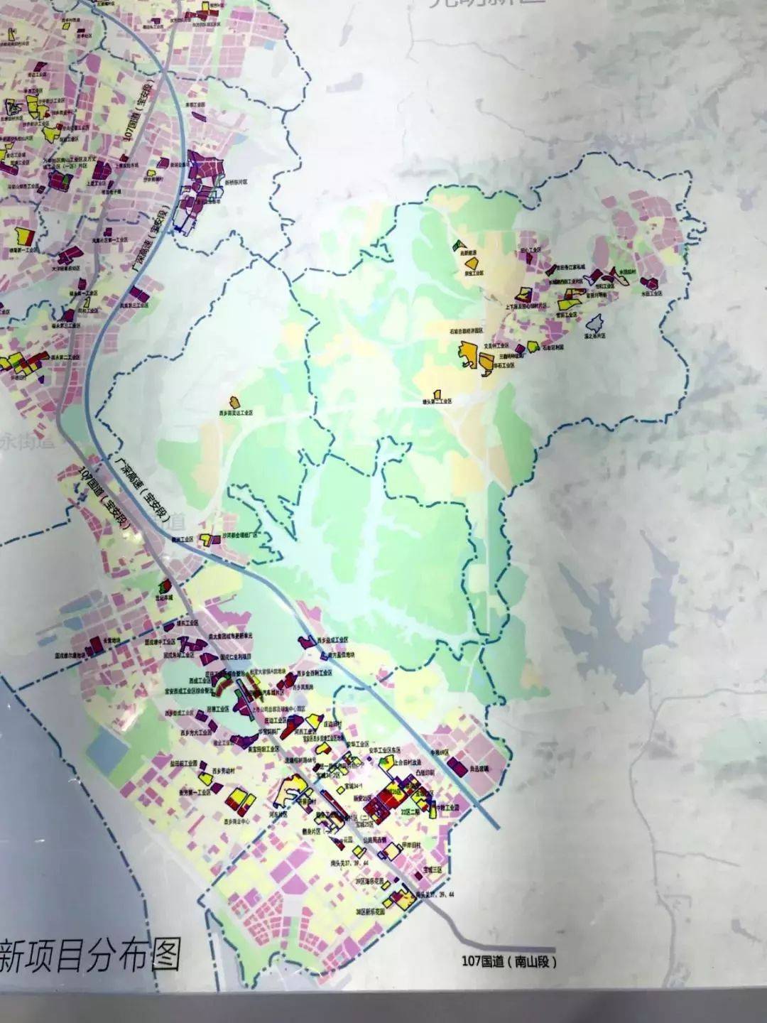 重磅深圳10区86个旧改项目规划图曝光