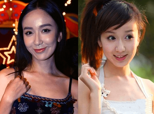 名字面部“爆改”后的7位女星，不说名字你还能认出来吗？