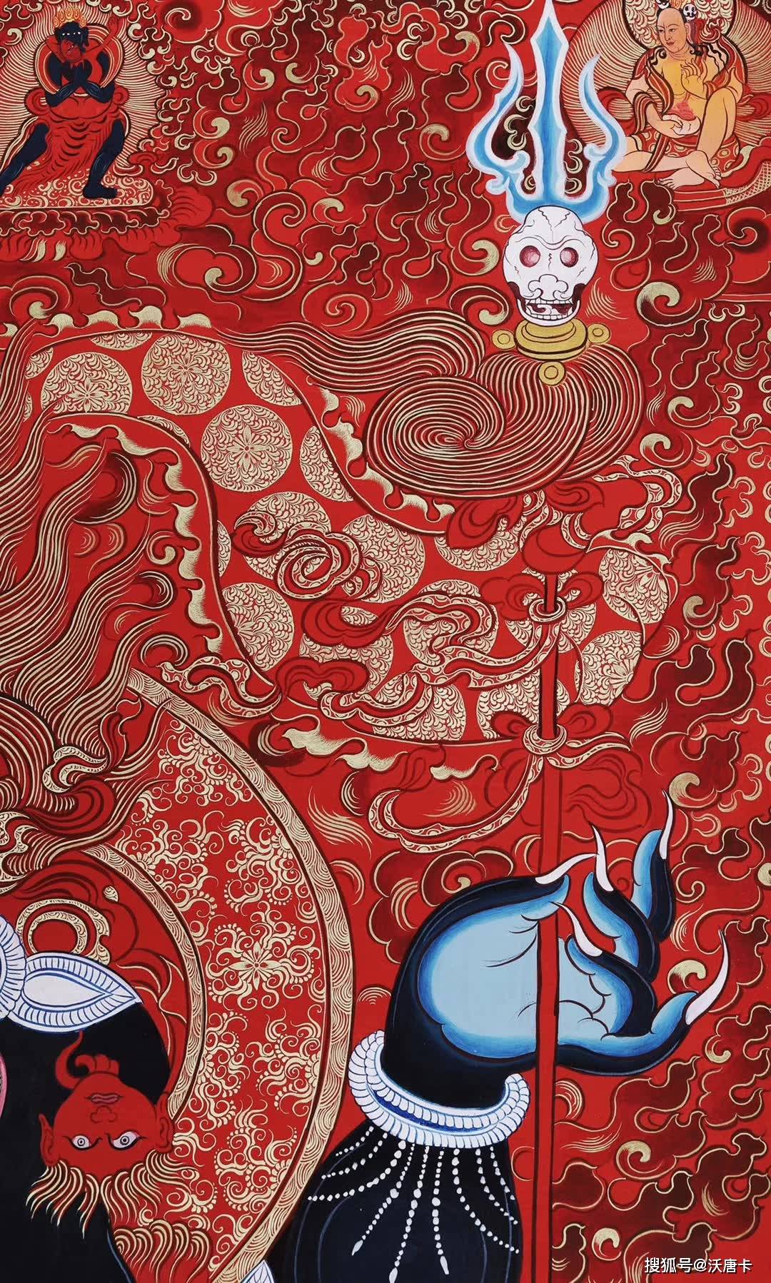 五方财神中的绿财神