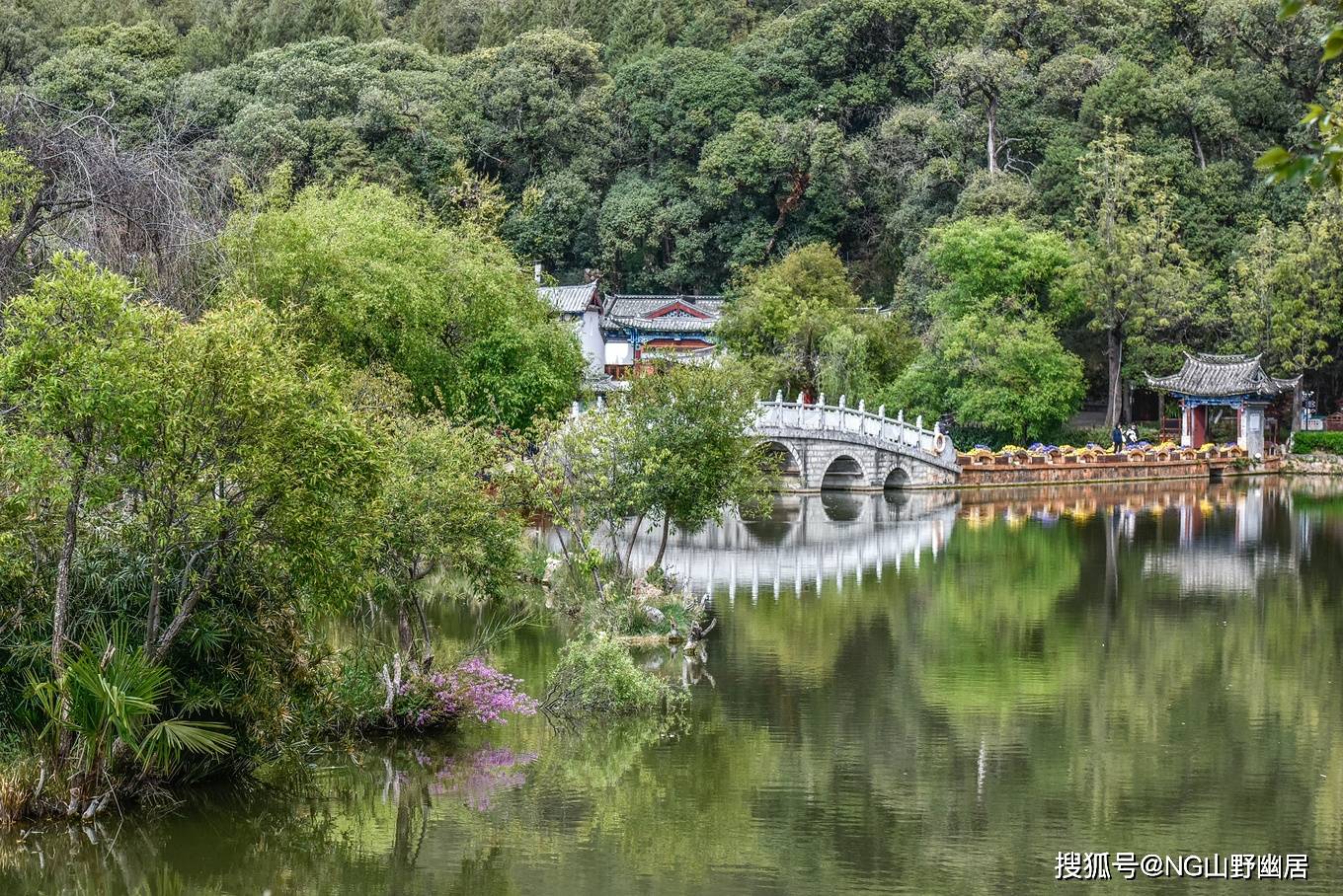 山野|丽江得月楼：私藏玉龙雪山最美风光，如同画卷中走出来一样！