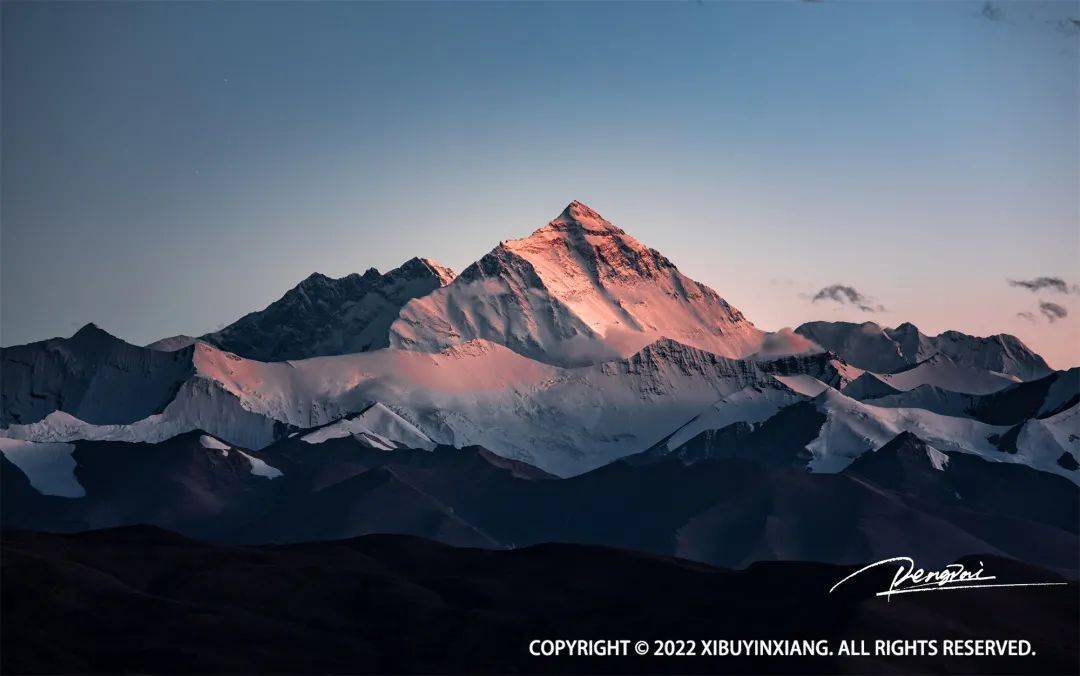 岡仁波齊_雪山_聖湖