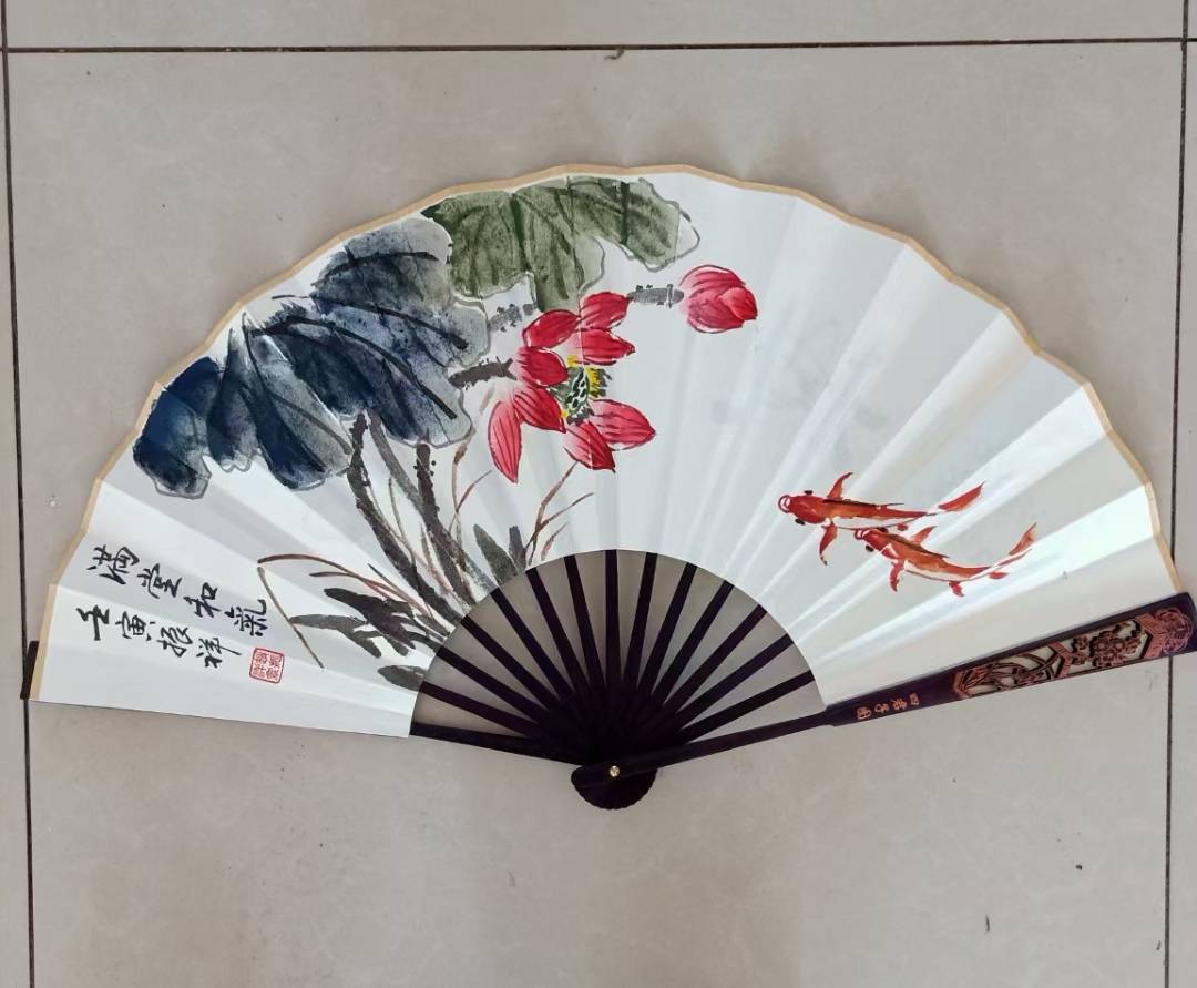 国画名家赵振祥老师(扇面)作品欣赏