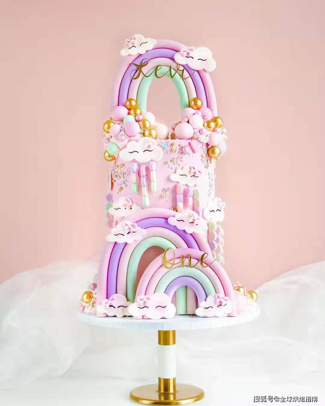 品牌春天到了,做个芭比风蛋糕吧!