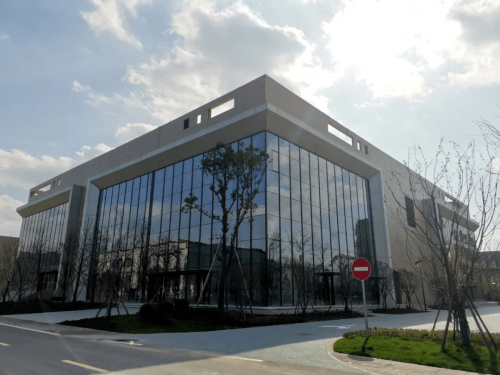 之江实验室园区新进展微纳加工平台即将交付使用