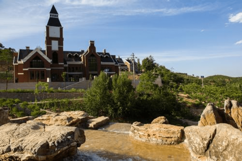 藏在山西太原的一座欧式风情小镇充满异域风情免费开放