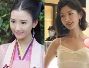 轮廓杨紫从被吐槽为丑女，如今成为公认的小美女，颜值逆袭的秘诀是？