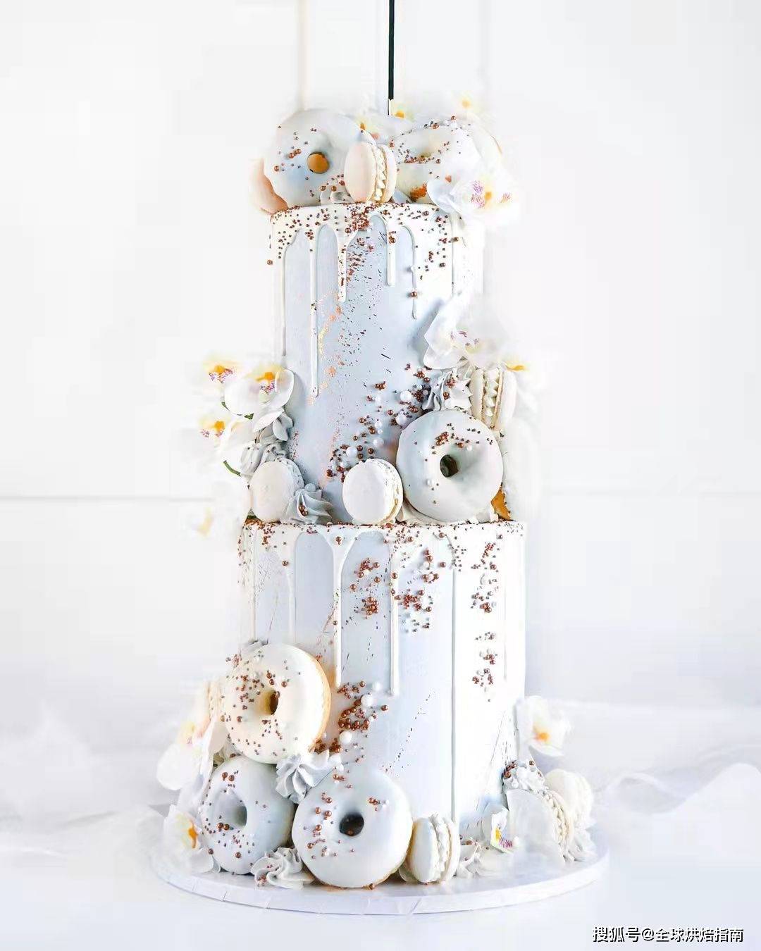 品牌春天到了,做个芭比风蛋糕吧!