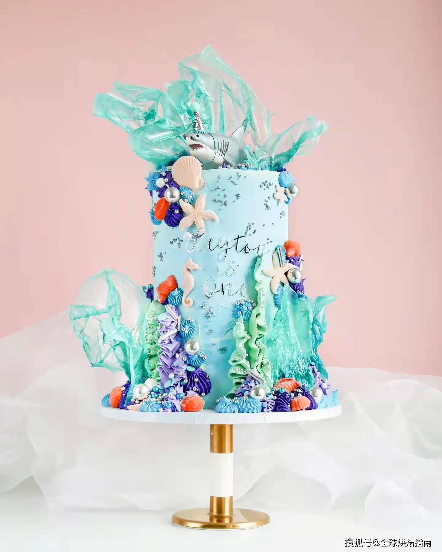 品牌春天到了,做个芭比风蛋糕吧!