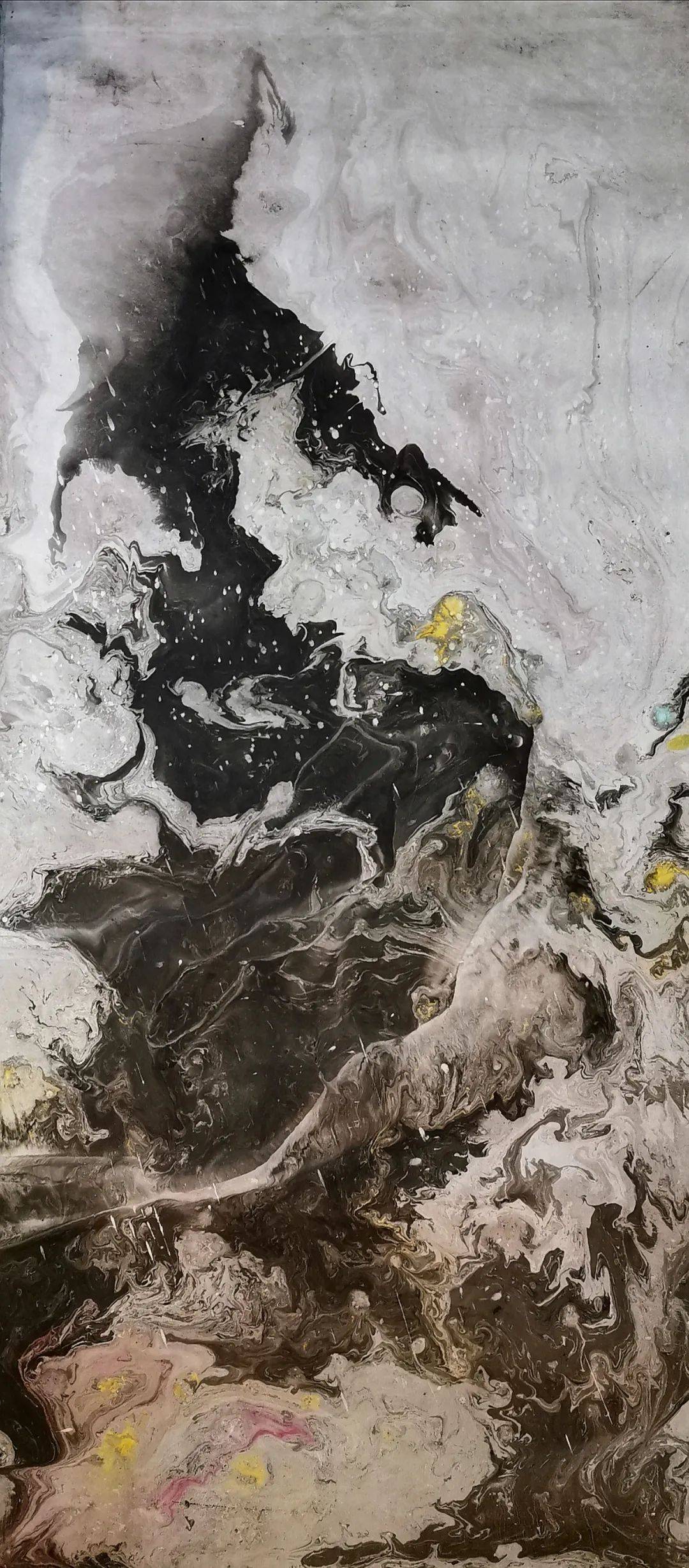 第四届国际抽象艺术网络展(上)_作品_cmx_布面