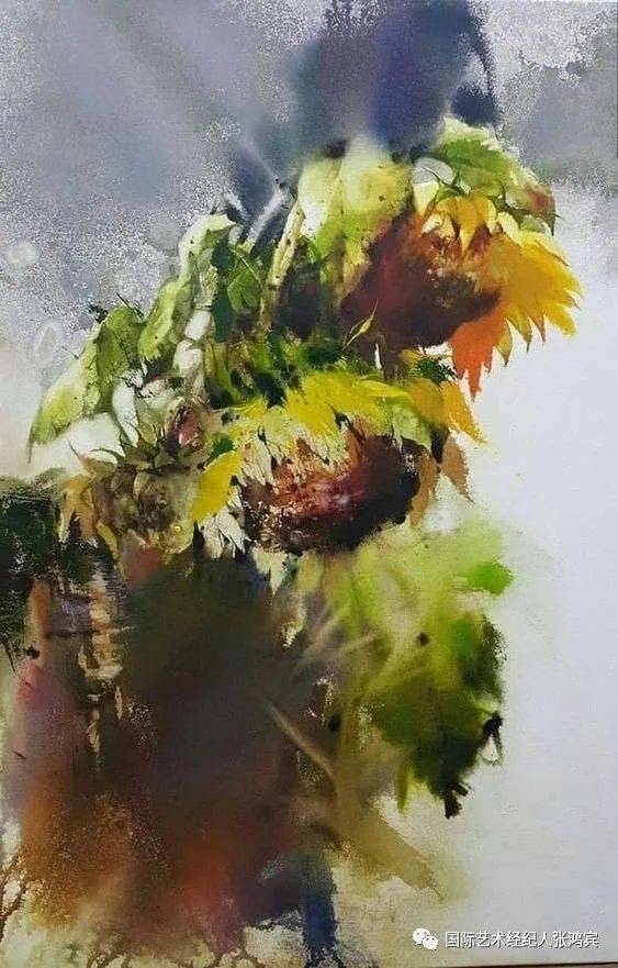 第十四届水媒介水彩丙烯坦培拉水粉展览