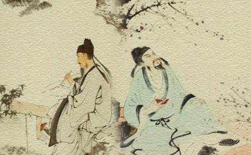 原创刘禹锡与柳宗元世上总会有一个人与你如出一辙