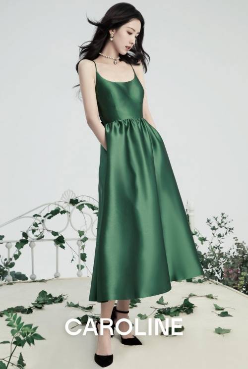 品牌 欣贺CAROLINE女神节官宣品牌大使陈都灵｜解锁“都”式新优雅