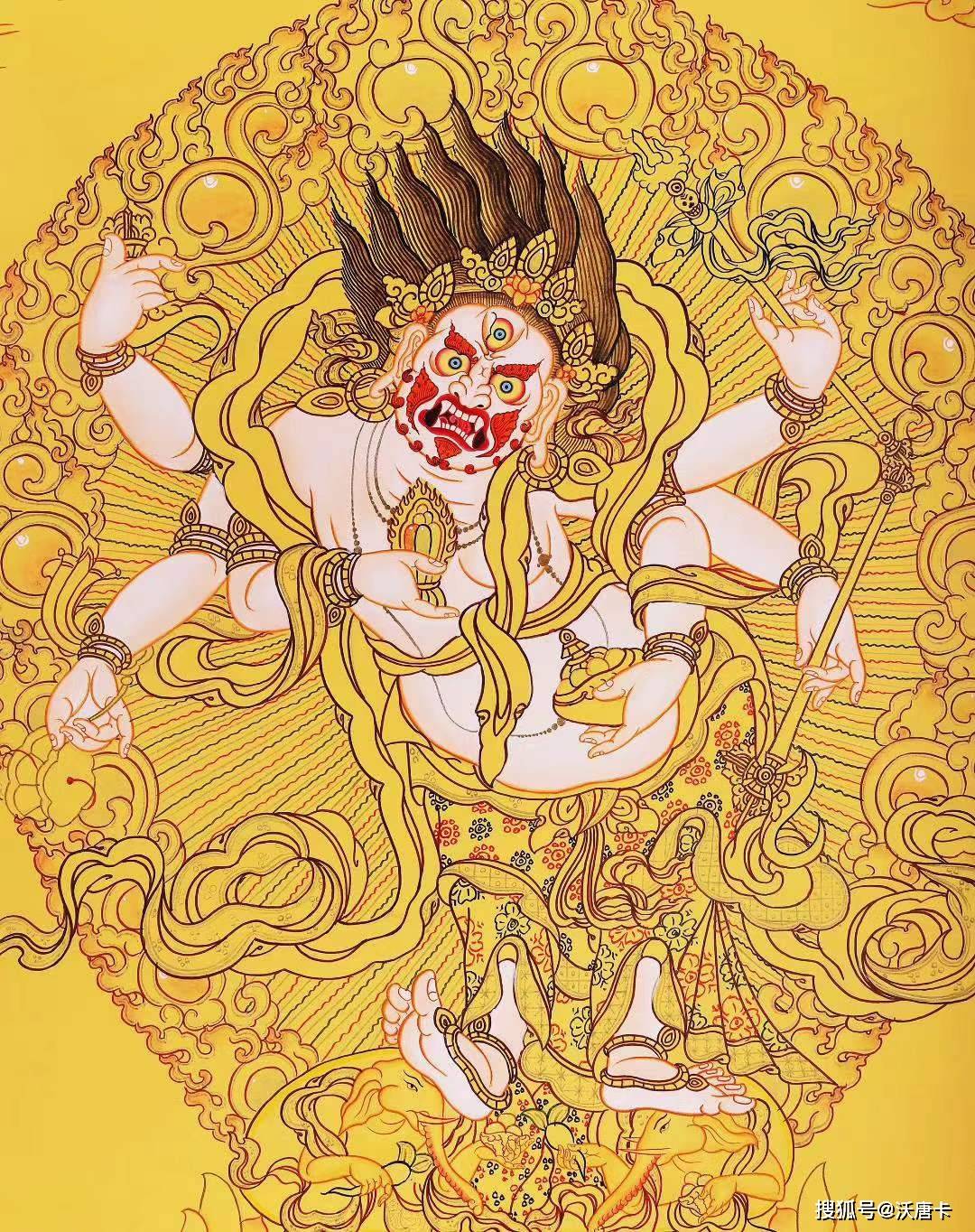 二十诸天的由来