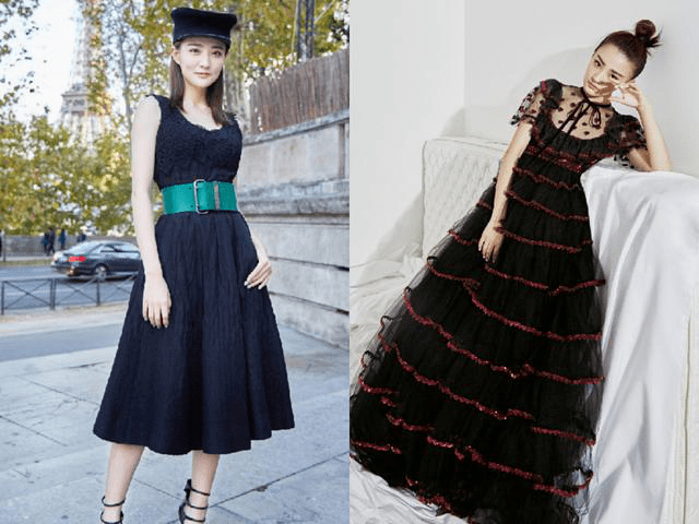 耳环 徐璐的私服越来越好看,再来几套,就能顺利出圈当时尚博主了!