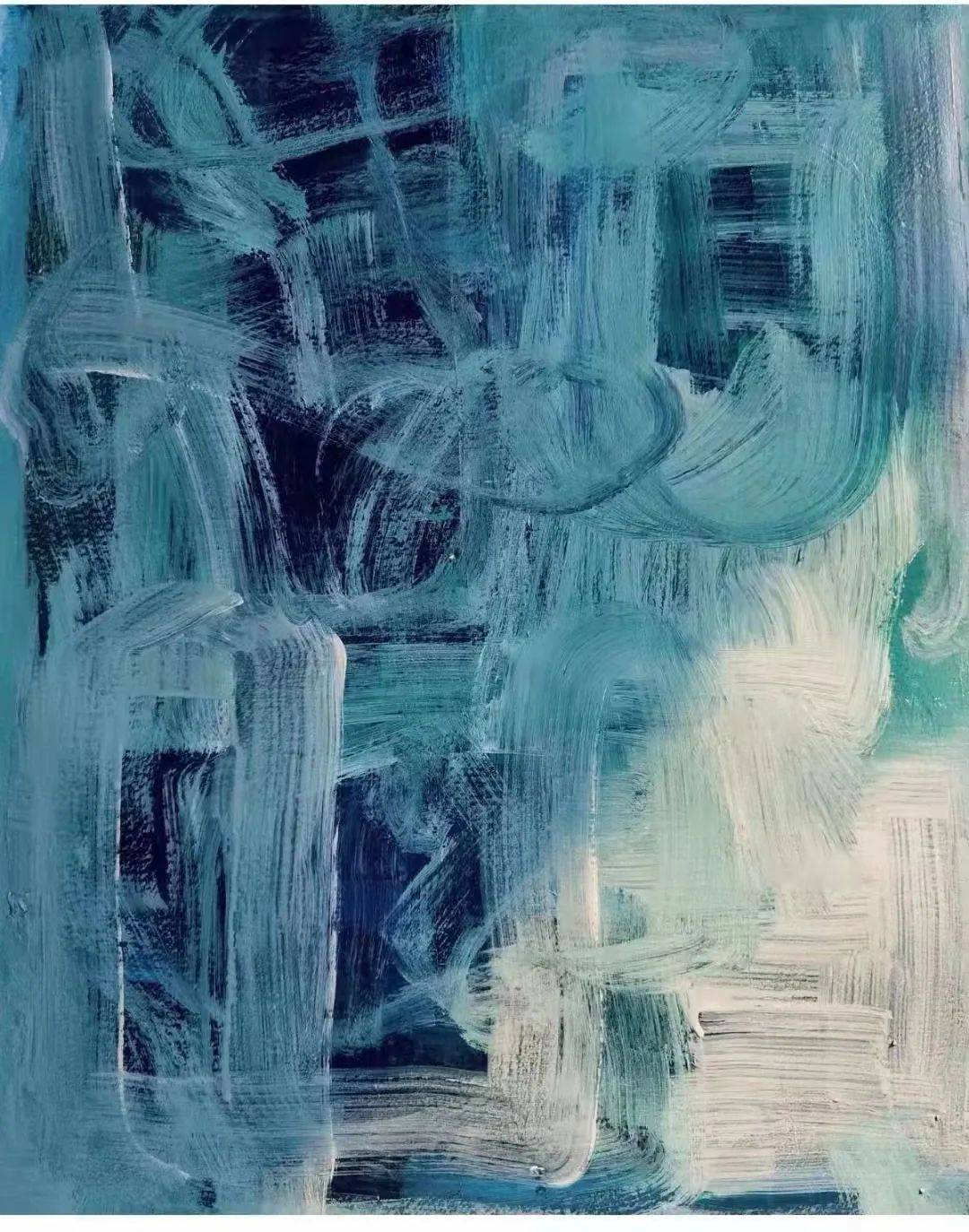 第四届国际抽象艺术网络展(下)_cm_作品_布面