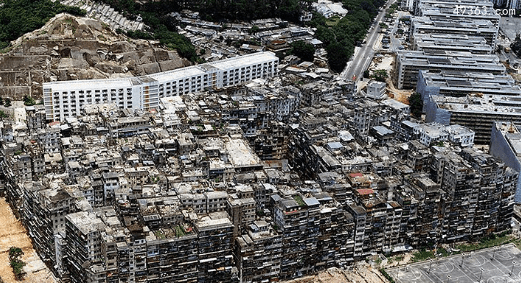 香港九龙寨城恐怖事件真相