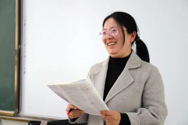 有一种美好叫做禹州一高女教师