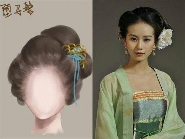 发型古代女子的发型，比你想象的还要美！