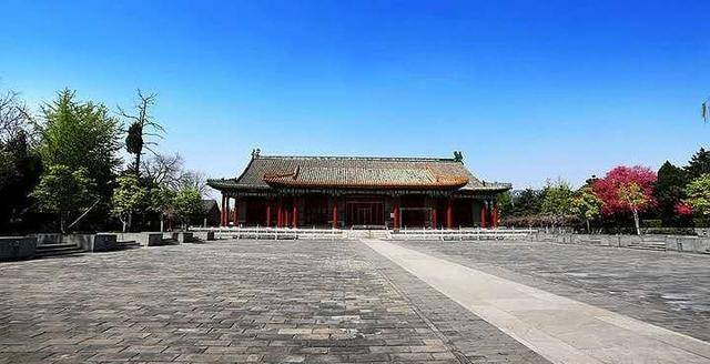 原创大清睿亲王府的变迁