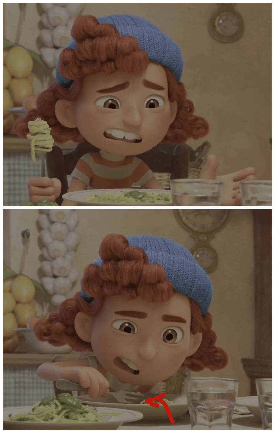 盘点迪士尼五部经典动画电影的穿帮镜头你注意到了吗