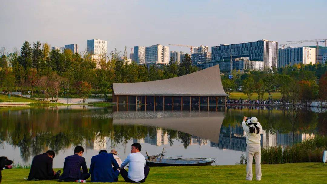 四川天府新区公园城市未来之城