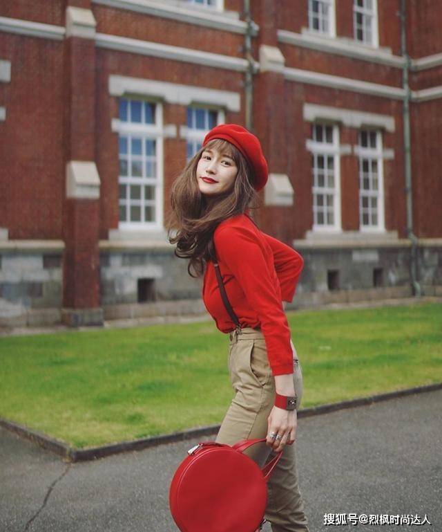 服装 太会穿!这位日本模特的“法式风”穿搭,高级得体,又美又优雅