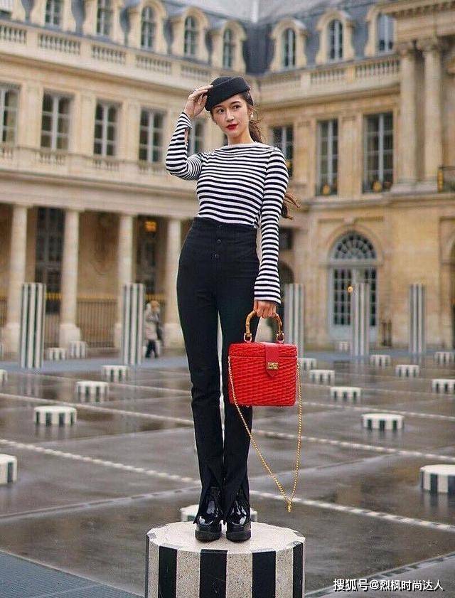 服装 太会穿!这位日本模特的“法式风”穿搭,高级得体,又美又优雅