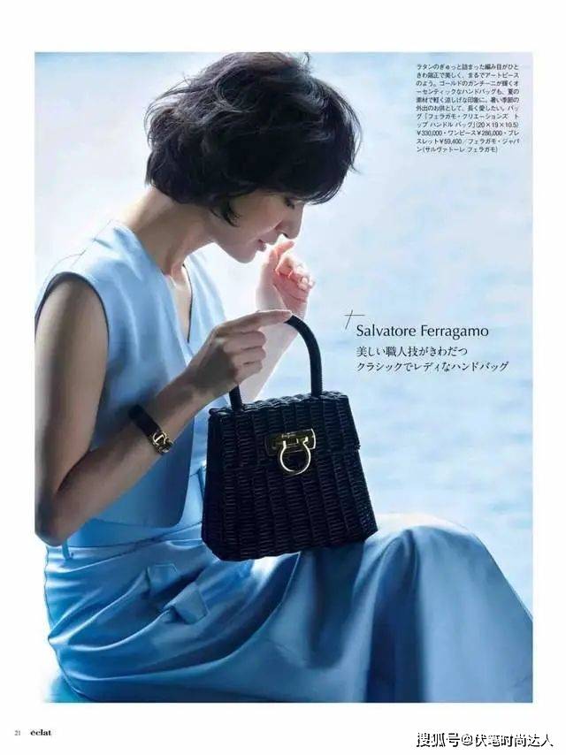 下巴50多岁的女人，剪掉你的长发吧！试试这3款短发，有白发也照样美