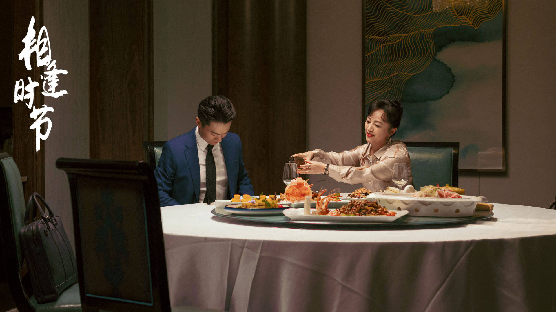 郝青林|雷佳音主演《相逢时节》：“前夫哥”最适合当男主，被称老戏骨