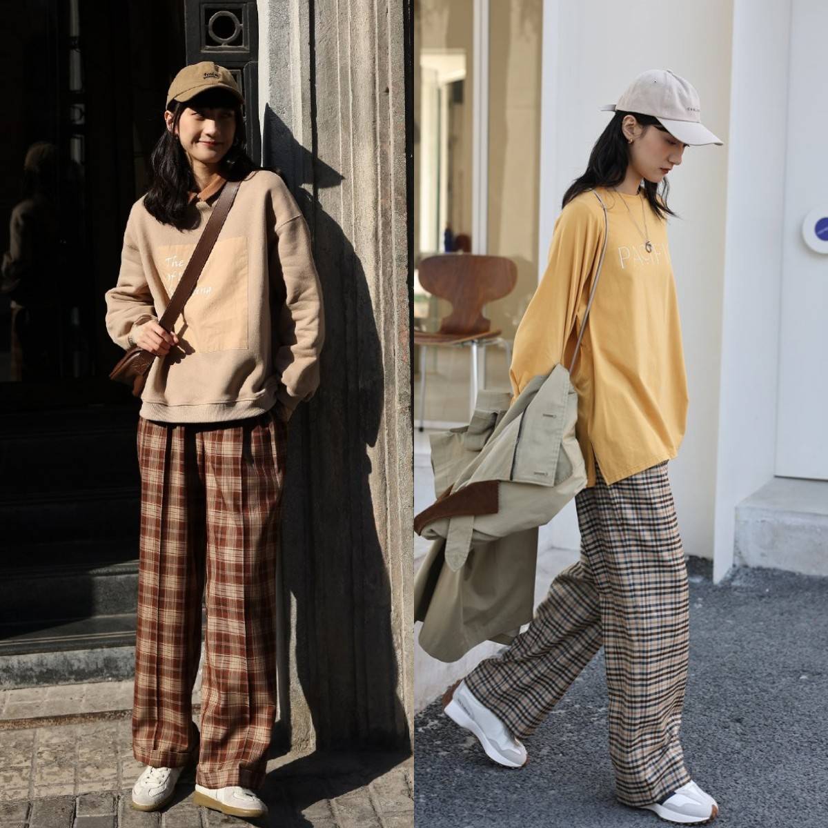 下装 卫衣不一定要配牛仔裤,试试搭这7款“下装”,穿出个性时髦感